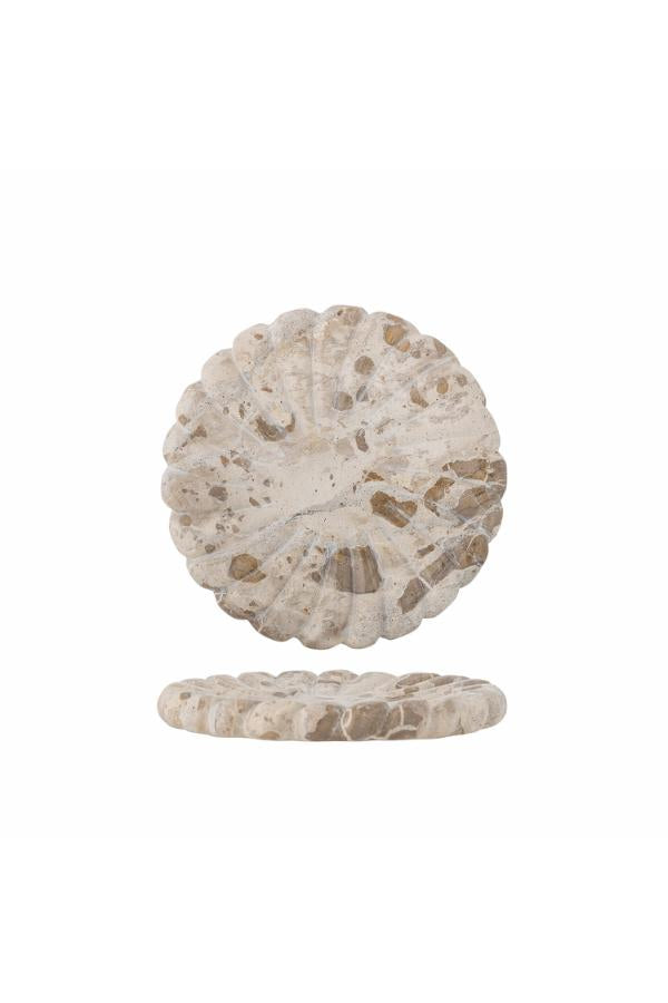 Bloomingville Marlie Tray, Nature, Marble