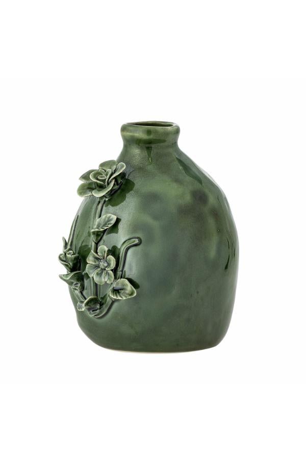 Creative Collection Ramia Vase, Green, Stoneware
