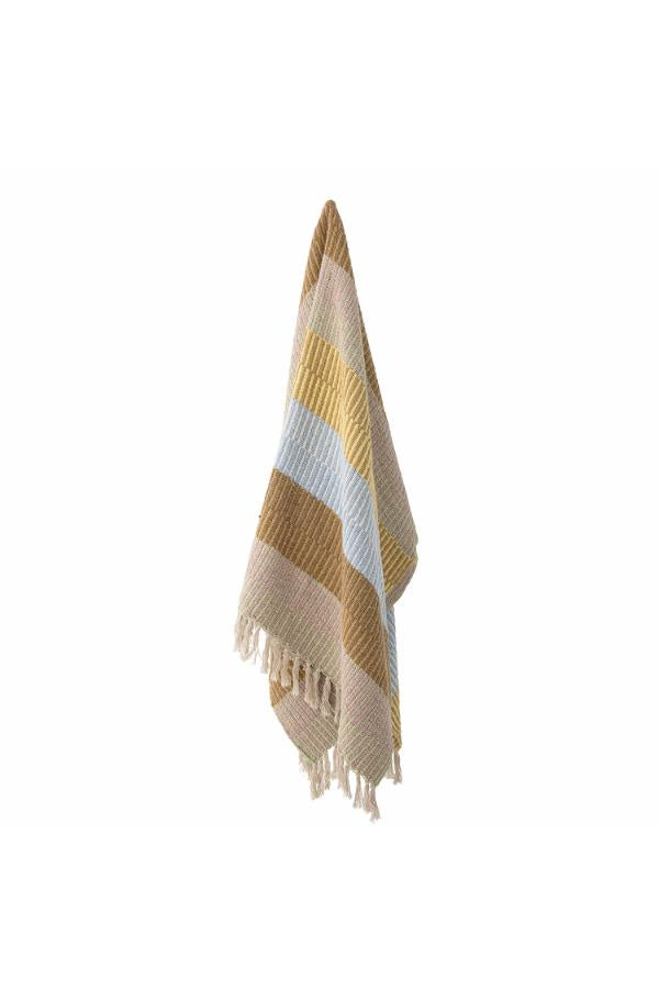 Creative Collection Isnel Throw, Multi, Recycled Cotton