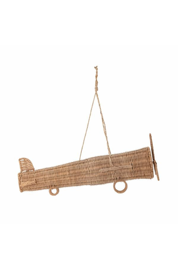 Bloomingville Mini Balazar Mobile, Nature, Rattan