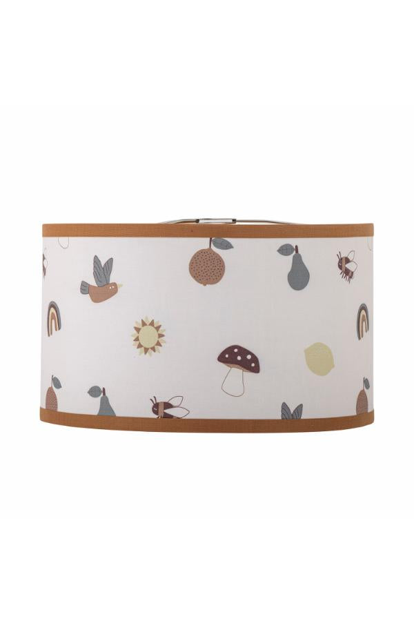 Bloomingville Mini Agnes Lampshade, Multi, Bamboo