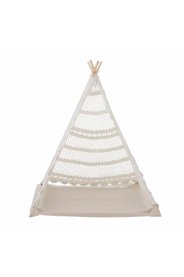 Bloomingville Mini Herle Children´s Tipi, Nature, Cotton