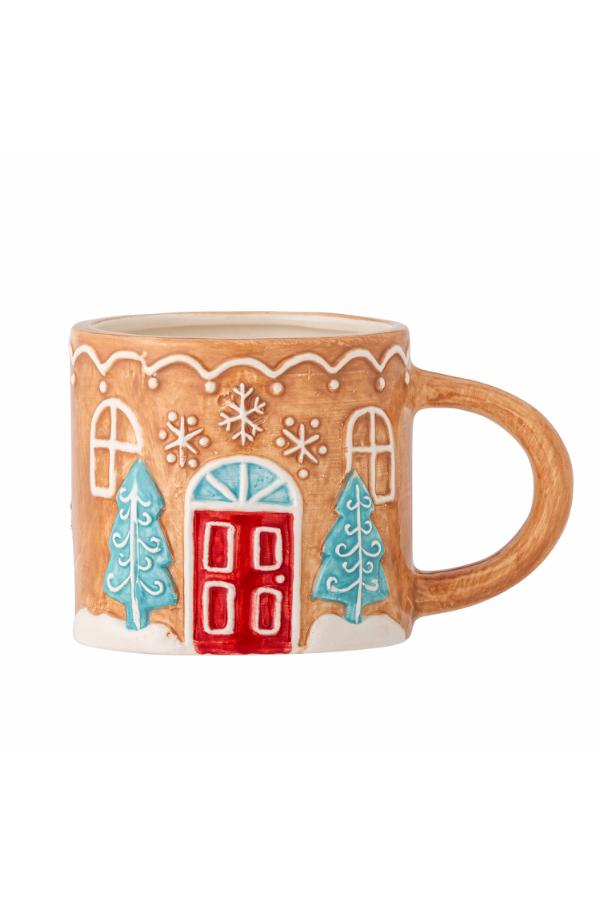 Bloomingville Ginnie Mug, Brown, Stoneware