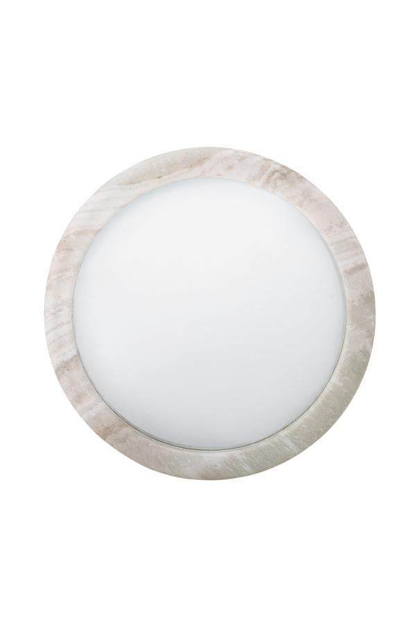 Bloomingville Vaka Wall Mirror, Nature, Polyresin