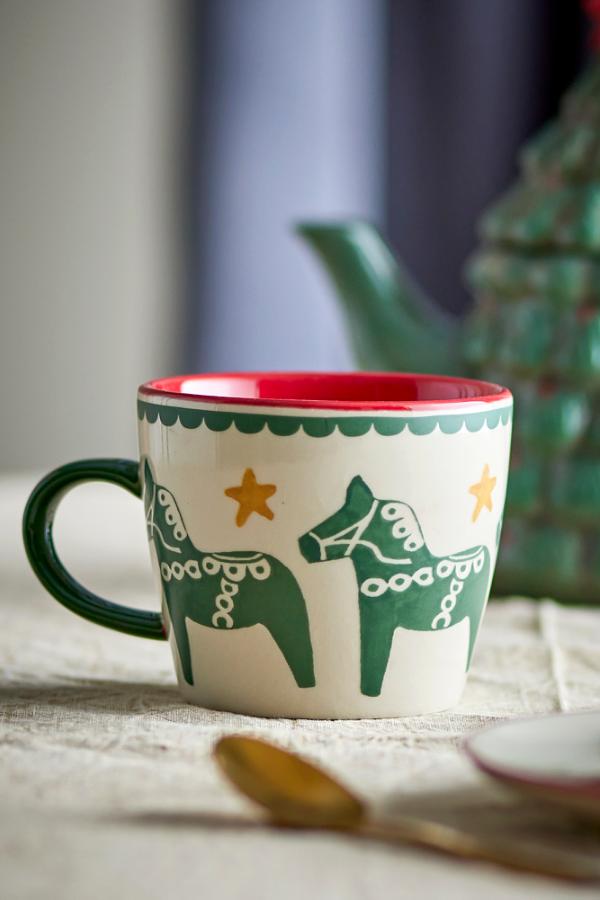 Bloomingville Siffer Mug, Multi, Stoneware