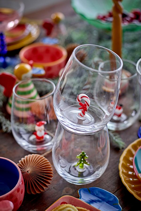 Bloomingville Misa Drinking Glass, Multipack, Clear, Glass