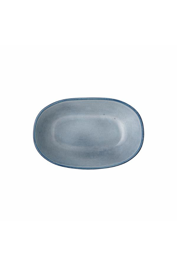Bloomingville Sandrine Bowl, Blue, Stoneware
