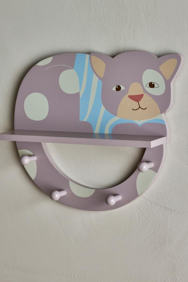 Bloomingville Mini Mille Coat Rack, Multi, FSC®100%, MDF
