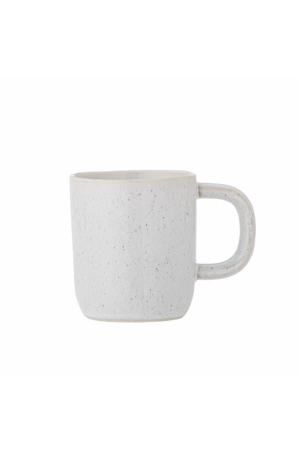 Bloomingville Addison Cup, White, Stoneware