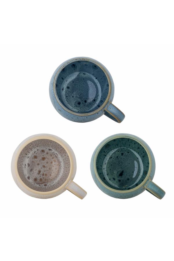 Creative Collection Harriet Mug, Blue, Stoneware