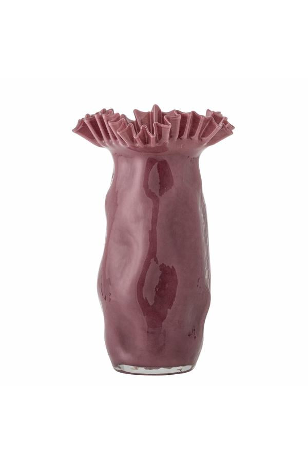 Bloomingville Sima Vase, Purple, Glass