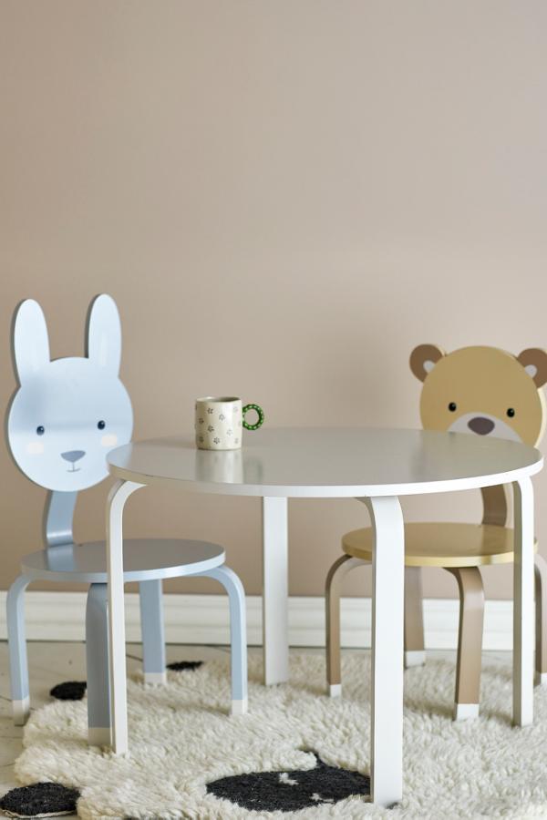 Bloomingville Mini Marle Table, Nature, FSC®100%, MDF