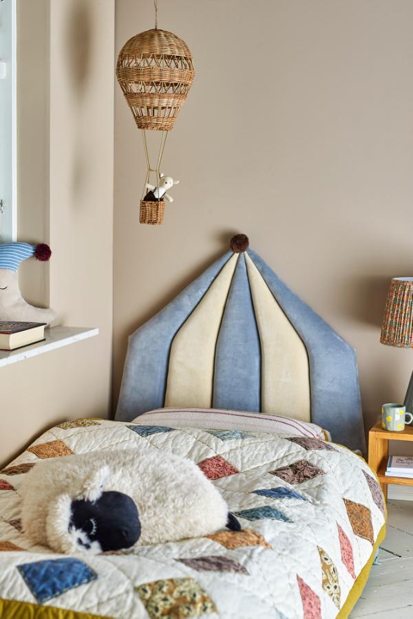 Bloomingville Mini Huggi Mobile, Brown, Rattan