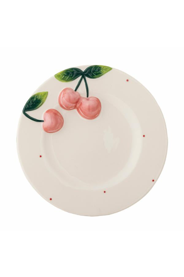 Creative Collection Berrie Plate, Rose, Stoneware