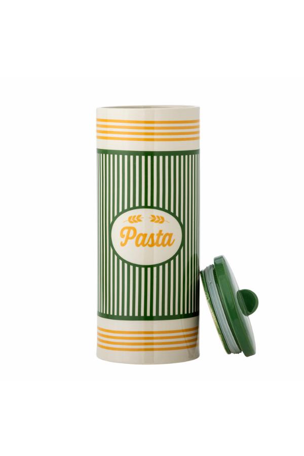 Creative Collection Stefano Jar w/Lid, Multi, Stoneware