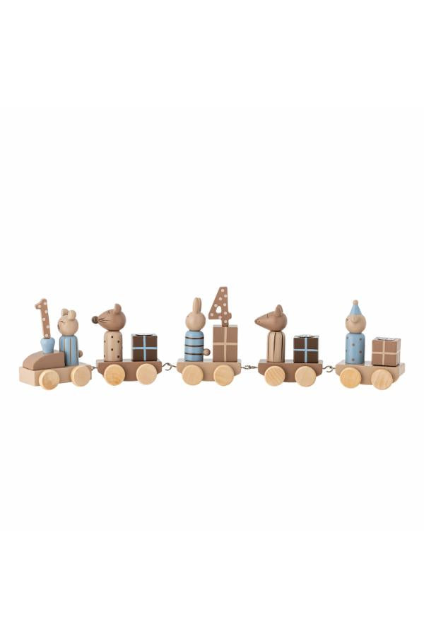 Bloomingville Mini Junaid Birthday Decoration, Multi, FSC®100%, MDF