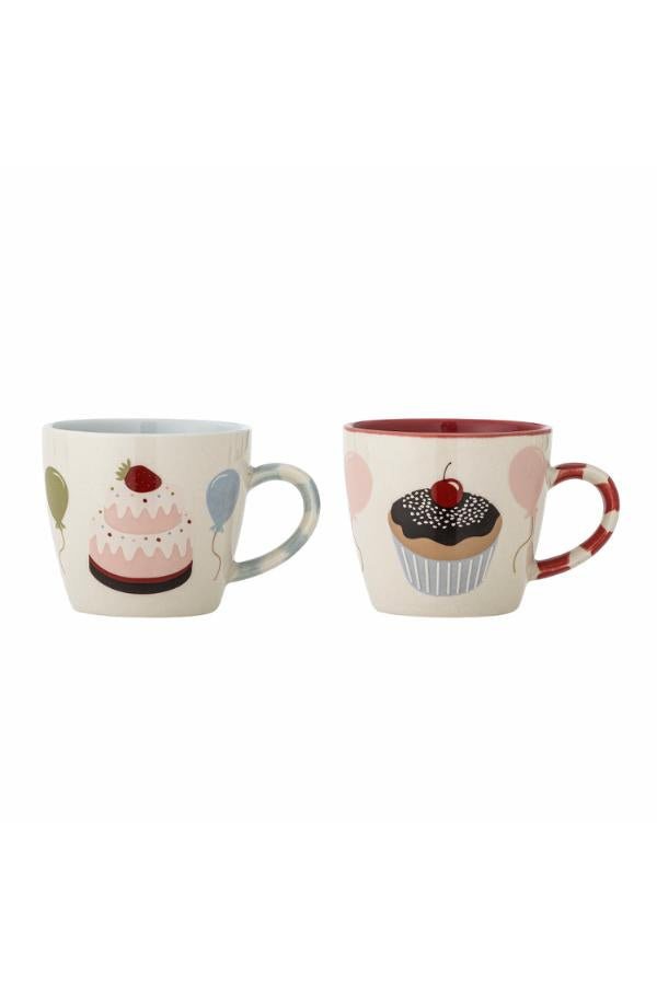 Bloomingville Mini Darby Cup, Multi, Stoneware