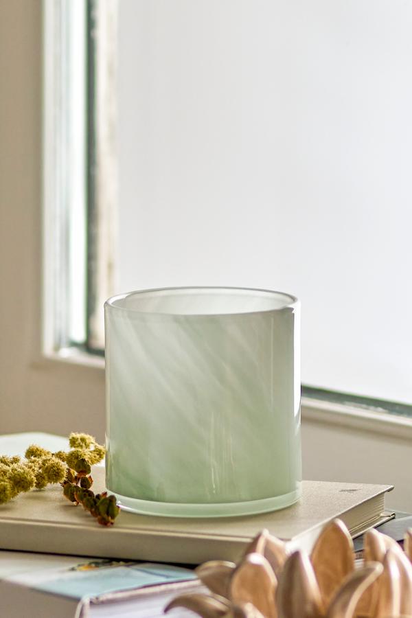 Bloomingville Sakkara Votive, Green, Glass