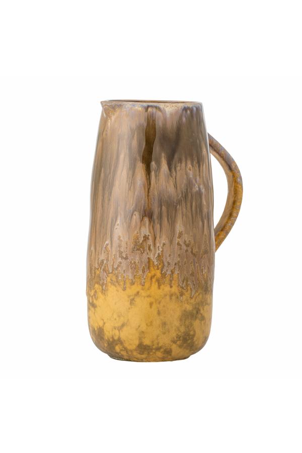 Creative Collection Lacey Jug, Multi, Stoneware