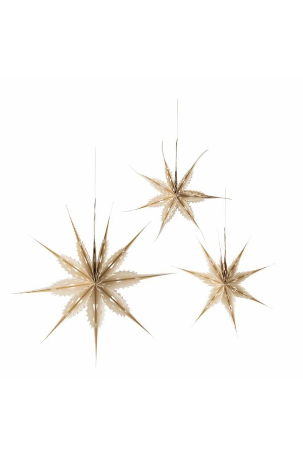 Bloomingville Ilo Star, White, FSC®Mix, Paper
