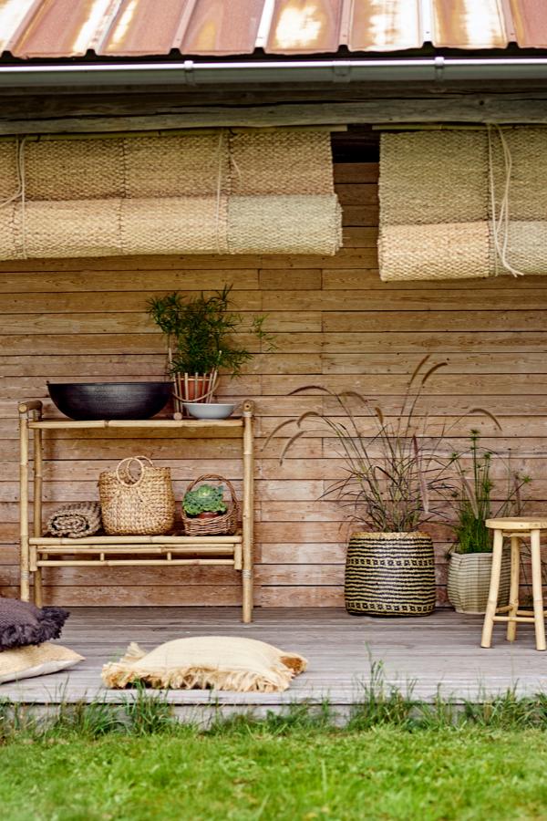 Bloomingville Sole Dining Table, Nature, Bamboo
