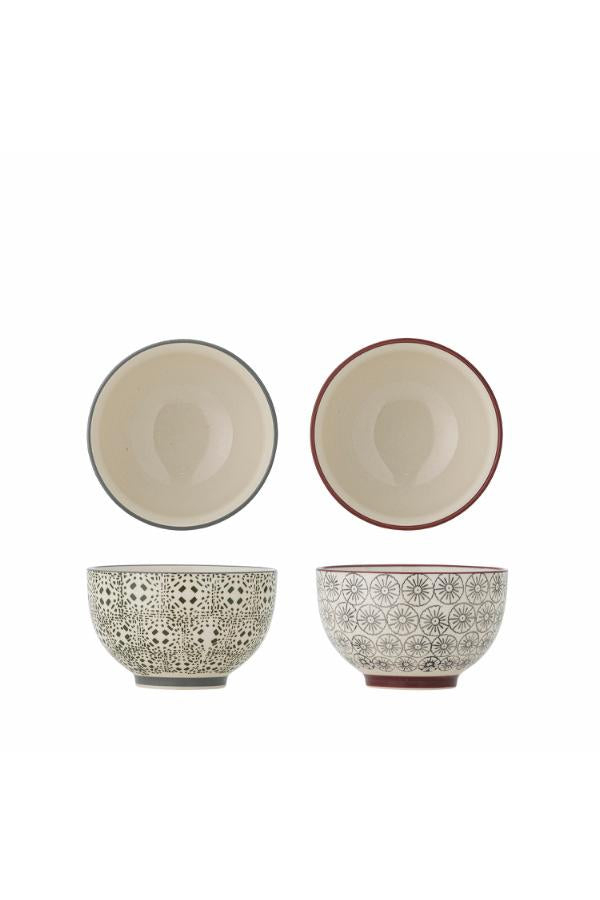 Bloomingville Karine Bowl, Multi, Stoneware