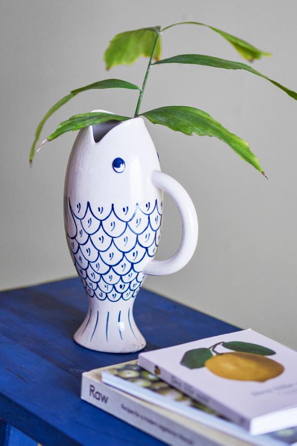 Creative Collection Eimy Jug, Blue, Stoneware