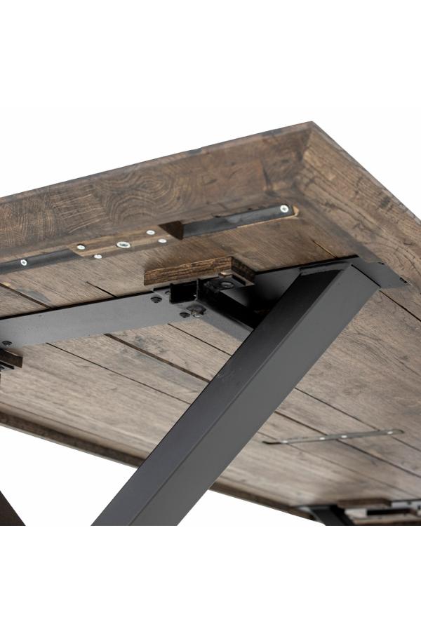 Bloomingville Maldon Dining Table, Brown, Oak