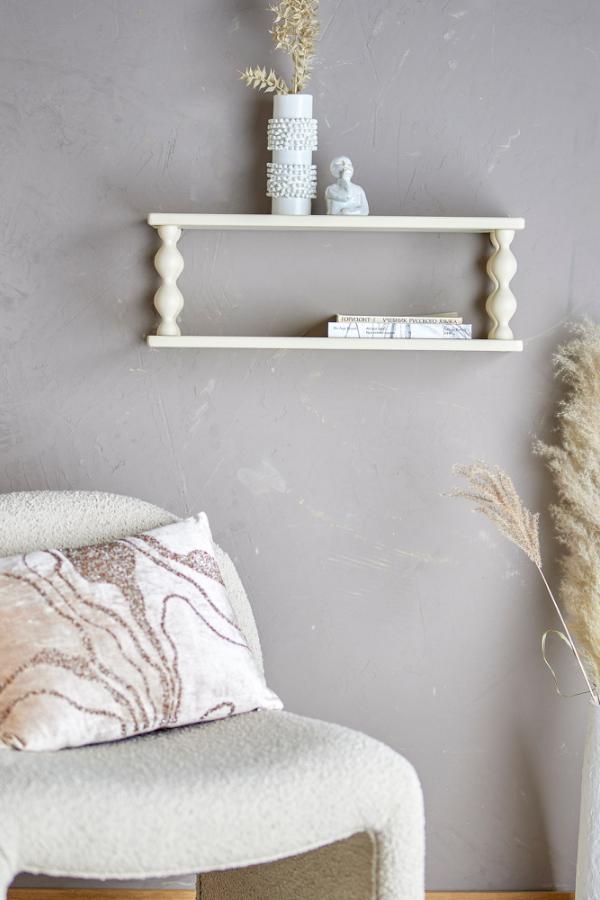 Bloomingville Salino Shelf, White, MDF