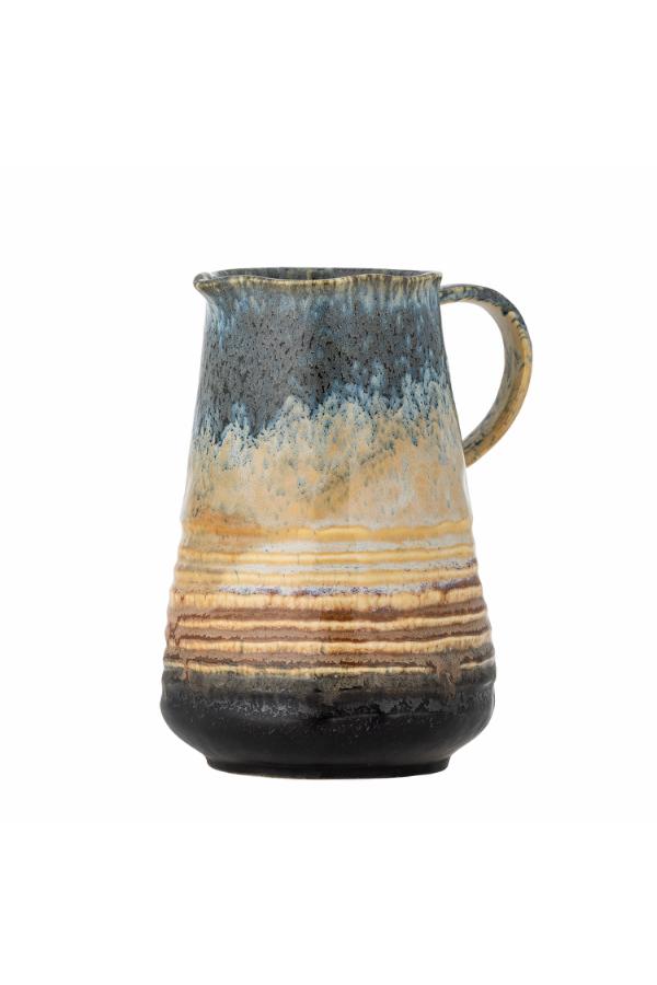 Bloomingville Deana Jug, Multi, Stoneware