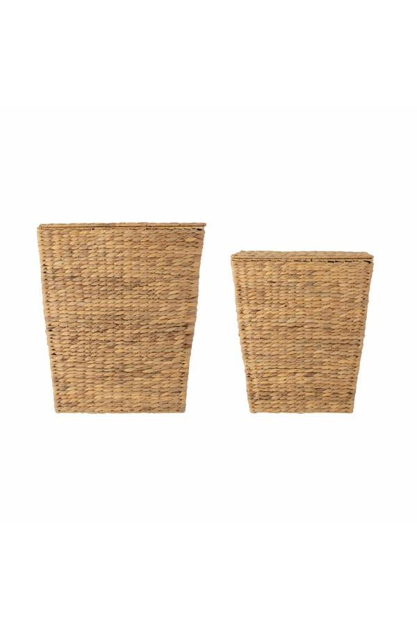 Bloomingville Mios Laundry Basket, Nature, Water Hyacinth