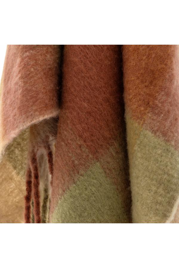 Creative Collection Hamisha Throw, Multi, Polyester OEKO-TEX®