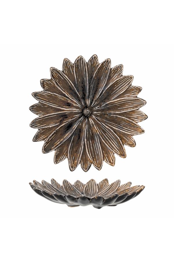 Creative Collection Manje Bowl, Brown, Stoneware