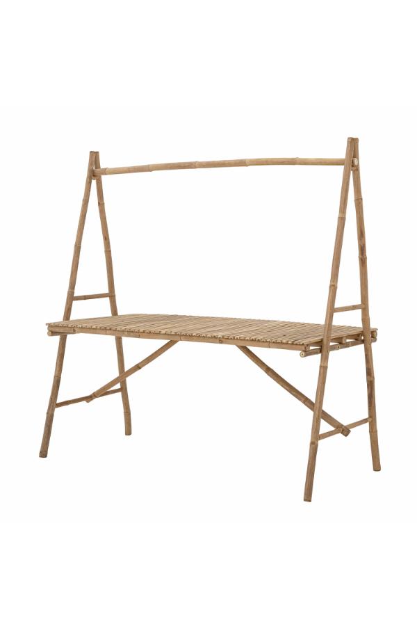 Bloomingville Malo Dining Table, Nature, Bamboo