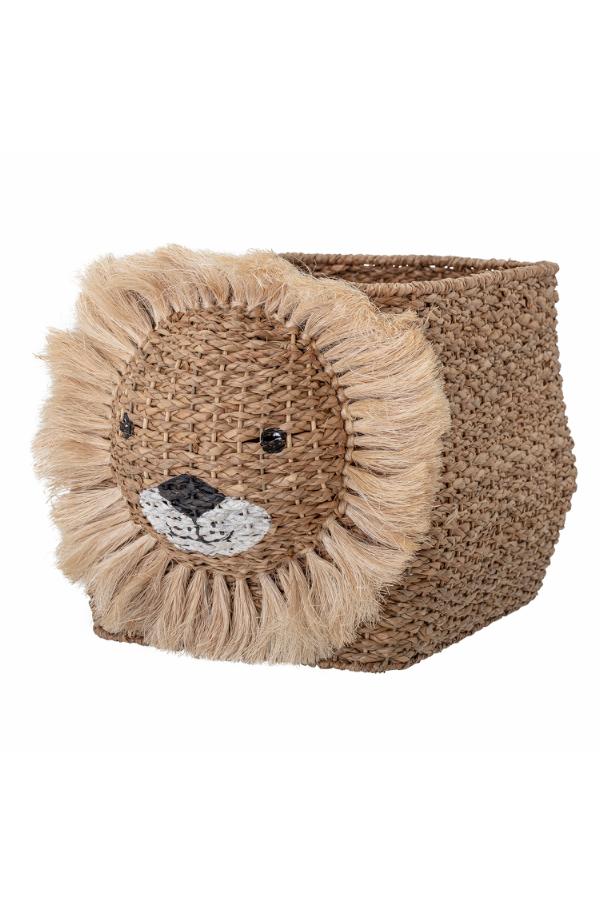 Bloomingville Mini Harrison Basket, Nature, Bankuan Grass