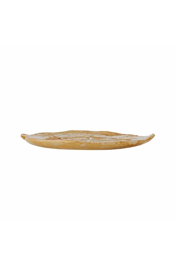 Creative Collection Golda Serving Plate, Brown, Stoneware