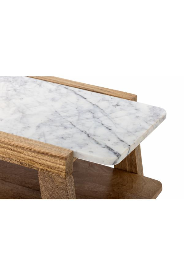 Creative Collection Livi Side Table, Nature, FSC®100%, Mango