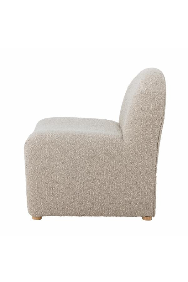 Bloomingville Neel Lounge Chair, Nature, FSC®100% Plywood