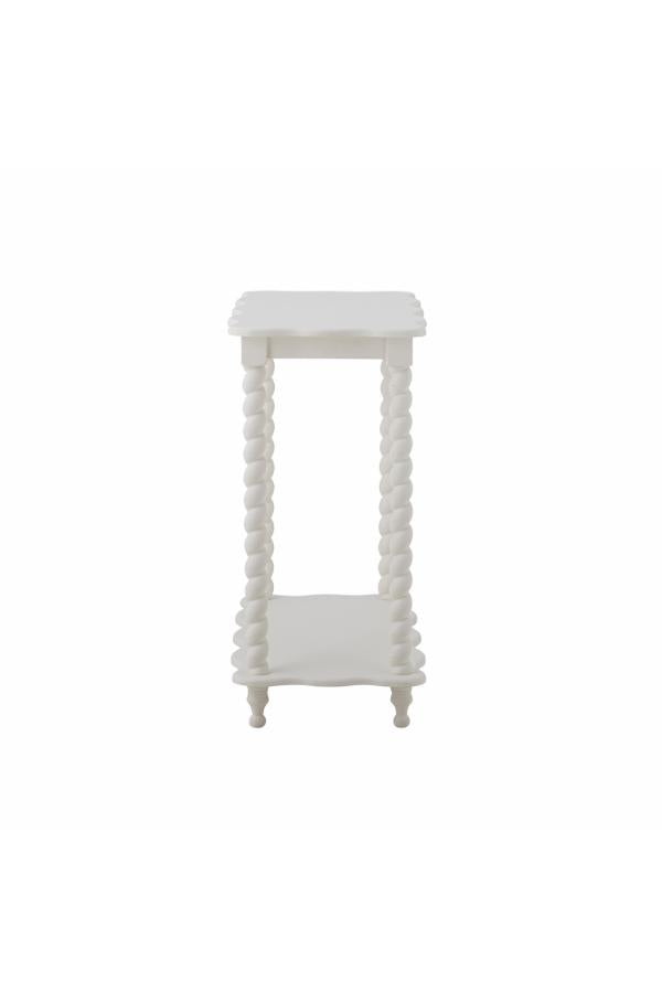 Creative Collection Bia Console Table, White, MDF