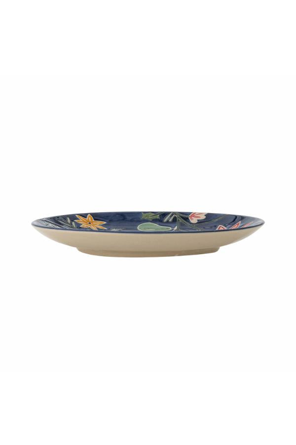 Creative Collection Meredith Plate, Multi, Stoneware