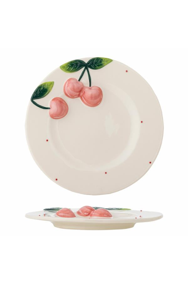 Creative Collection Berrie Plate, Rose, Stoneware