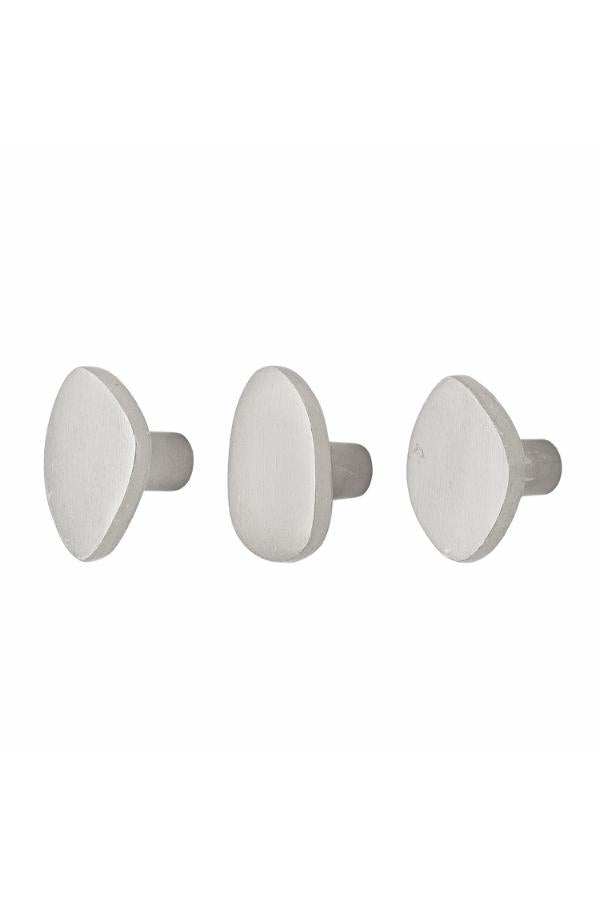 Bloomingville Ferri Hook, Silver, Aluminum