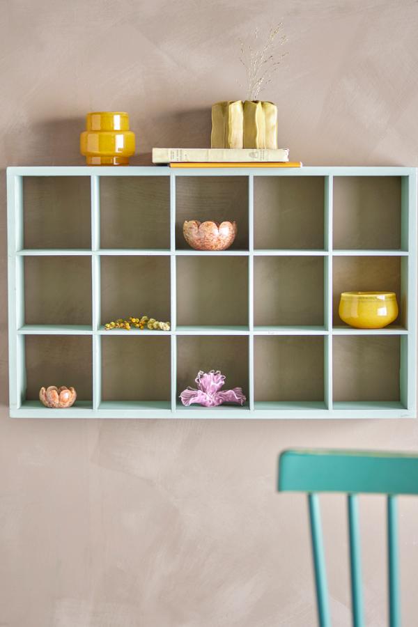 Creative Collection Preston Shelf, Green, Pine