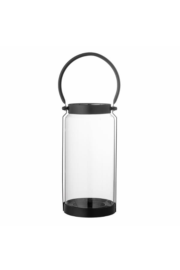 Bloomingville Danila Votive, Black, Glass