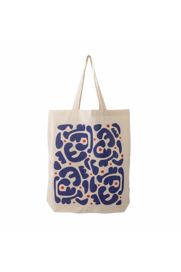 Bloomingville Eviaya Tote Bag, Multi, Cotton OEKO-TEX®