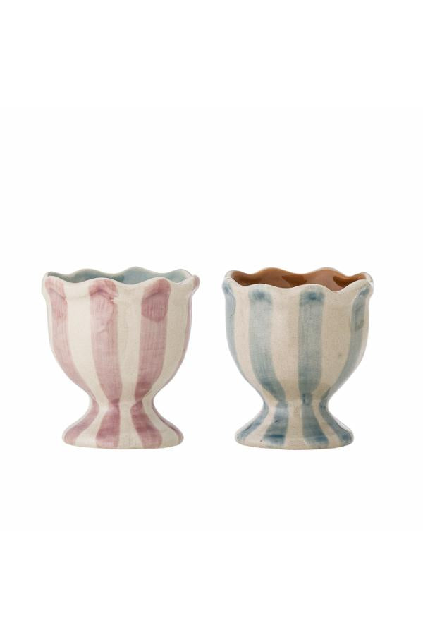 Bloomingville Willa Egg Cup, Multi, Stoneware