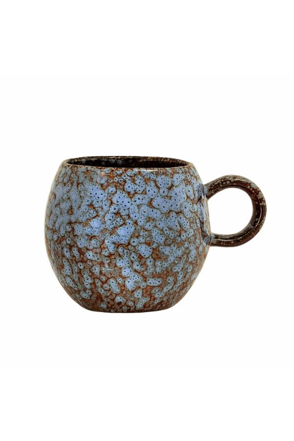 Bloomingville Paula Cup, Blue, Stoneware