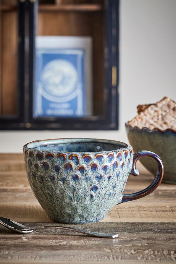 Creative Collection Katrina Cup, Grey, Stoneware
