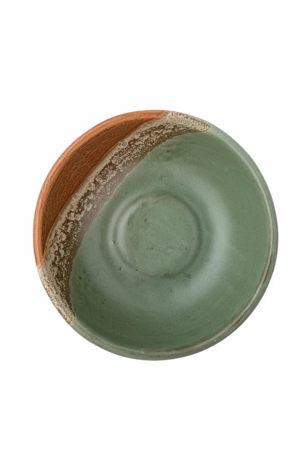Bloomingville Paula Bowl, Green, Stoneware