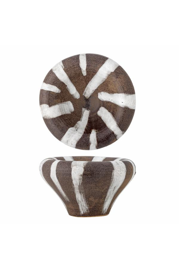 Bloomingville Ladris Bowl, Brown, Stoneware